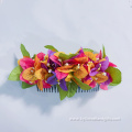 Deluxe Bougainville Hawaiian Hair Comb